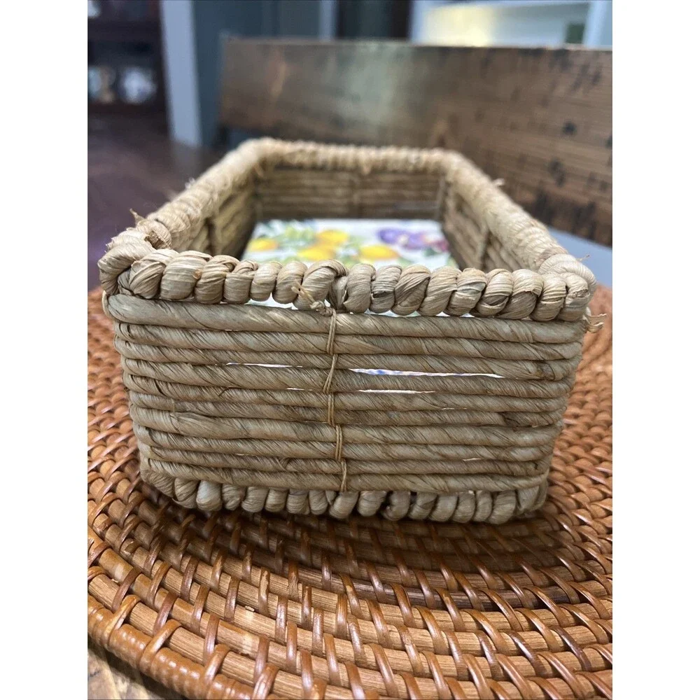Unbranded vintage wicker